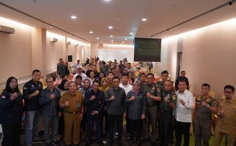 KURNIAWAN DUKUNG PERAN MEDIA PADA PILKADA 2024 MELALUI RAPAT KOORDINASI PENGAWASAN