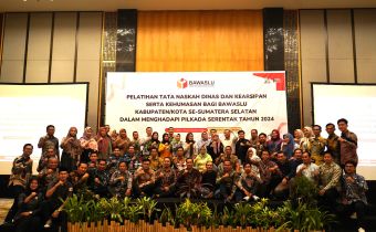 ADAKAN PENINGKATAN KAPASITAS KEHUMASAN BAWASLU KABUPATEN/KOTA, KURNIAWAN: HUMAS BAWASLU HARUS BERPRESTASI