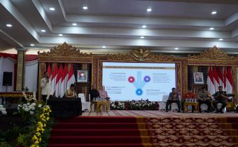 DALAM RAKOR BERSAMA GUBERNUR, BAWASLU SUMSEL PAPARKAN UPAYA BAWASLU SUMSEL HADAPI PEMILIHAN 2024