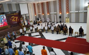 HARI TERAKHIR PENDAFTARAN CALON GUBERNUR DAN WAKIL GUBERNUR SUMSEL, BAWASLU SUMSEL AWASI KETAT