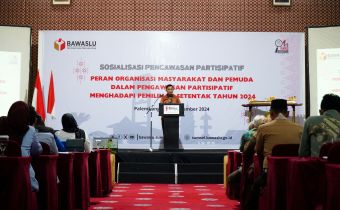 Perkuat Pengawasan Partisipatif Pada Pemilihan 2024, Bawaslu Sumsel Gandeng Organisasi Kemasyarakatan dan Pemuda