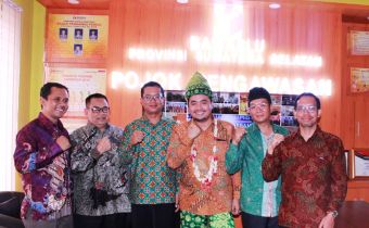 Peresmian Fasilitas POJOK PENGAWASAN