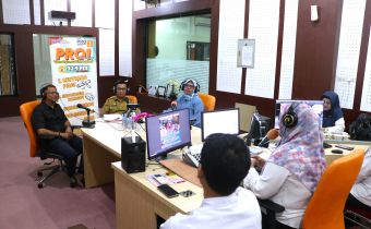 DIALOG INTERAKTIF DI DALAM STUDIO PASCA PEMILU, MASSURYATI: ASN HARUS NETRAL DAN PROFESIONAL