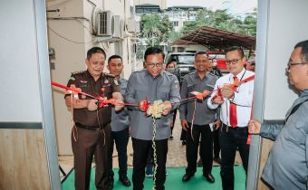 RESMIKAN KANTOR GAKKUMDU SUMSEL, YENLI HARAP KESAMAAN PERSEPSI TINDAK PIDANA PEMILU