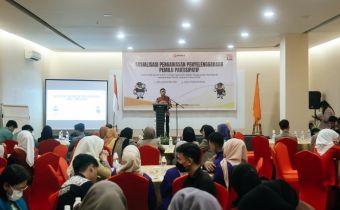 BAWASLU SUMSEL AJAK MAHASISWA CALON TENAGA KESEHATAN BERIKAN LAYANAN KESEHATAN PADA PEMILU 2024 