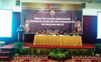 BIMTEK Penyusunan Pemberian Keterangan PHPU di MK pada PEMILU Tahun 2019