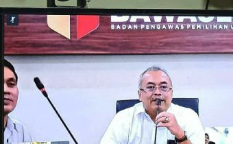 VIDCON Rakor Persiapan Pelaksanaan Tes CPNS bersama Bawaslu RI, BKN dan Bawaslu Provinsi se-Indonesia