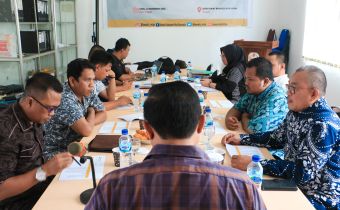 BAWASLU SUMSEL PASTIKAN KESIAPAN BAWASLU MUSI BANYUASIN DALAM PENANGANAN PELANGGARAN PEMILU 2024