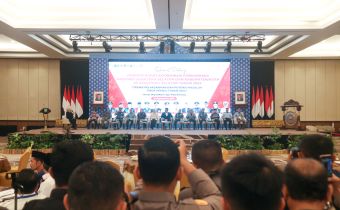 HADIRI RAPAT FORKOPIMDA, BAWASLU SUMSEL SIAP SUKSESKAN PEMILU 2024