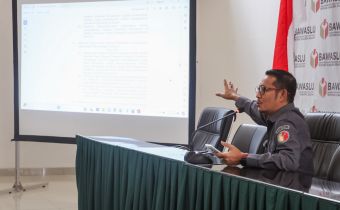 BAWASLU SUMSEL BAHAS MODEL REKRUTMEN PENGAWAS ADHOC PEMILIHAN TAHUN 2024