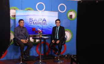 TALK SHOW SAPA SUMBAGSEL, KURNIAWAN AJAK MASYARAKAT WUJUDKAN PEMILIHAN DAMAI