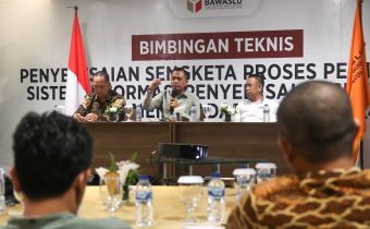 BAWASLU SE-SUMSEL MATANGKAN PERSIAPAN HADAPI SENGKETA PROSES PADA PEMILU 2024 