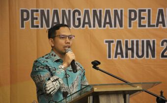 Bawaslu Sumsel Ikuti Launching Tadarus Pengawasan Pemilu
