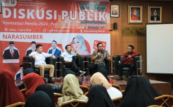 YENLI MINTA MAHASISWA BERPERAN AKTIF DALAM PENGAWASAN PEMILU