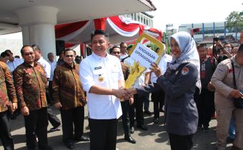 Apel Pemantapan Pemilu dan Penyerahan Simbolis mobil Operasional