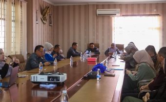 JAJAKI KERJA SAMA, BAWASLU SUMSEL TERIMA AUDIENSI STISIPOL CANDRADIMUKA