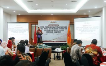 RAKERNIS GAKKUMDU, BAWASLU SUMSEL PETAKAN POTENSI KERAWANAN PADA PEMILU 2024