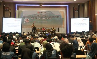 BAWASLU SOSIALISASIKAN KELEMBAGAAN PENGAWAS PEMILU KEPADA STAKEHOLDER