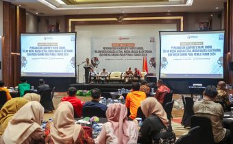 BAWASLU SUMSEL TEKANKAN PESERTA PEMILU UNTUK PATUHI ATURAN KAMPANYE