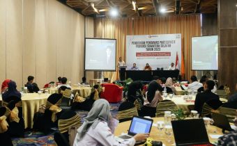 BAWASLU SUMSEL HARAP SEMANGAT GENERASI MUDA IKUT BERPARTISIPASI MENGAWASI PEMILU