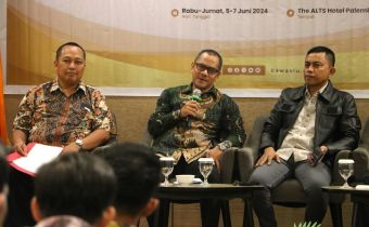 BAWASLU SUMSEL MINTA BAWASLU KABUPATEN/KOTA BERSIAP HADAPI PENANGANAN PELANGGARAN PEMILIHAN 2024