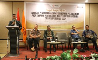 KURNIAWAN: HARUS JAGA MARWAH BAWASLU