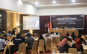 BAWASLU SUMSEL AJAK JURNALIS KAWAL PEMILU