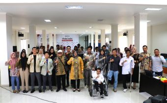FASILITASI PENGUATAN PEMAHAMAN KEPEMILUAN, MASSURYATI JELASKAN KEBERPIHAKAN BAWASLU KEPADA KELOMPOK DISABILITAS