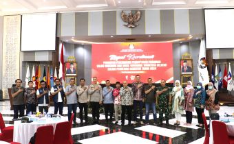 PASTIKAN TAHAPAN PENCALONAN KEPALA DAERAH BERJALAN BAIK, BAWASLU SUMSEL: PASTIKAN SEMUA INFORMASI SAMPAI KE PASLON