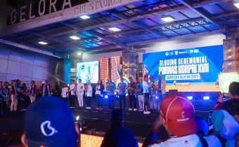 Dari Pornas Korpri, Bawaslu Bawa Pulang Semangat Kolaborasi dan Demokrasi ASN