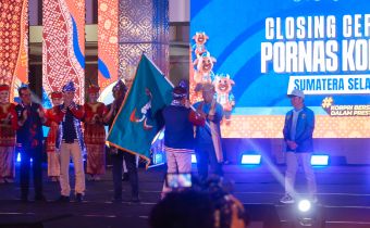 Estafet Pornas Korpri ke Lampung, Anderson Dorong Bawaslu Tampil Lebih Kompetitif