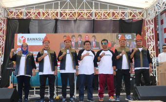 Masuk Kategori Rawan Sedang, Massuryati Jabarkan Pemetaan Kerawanan Pemilihan Serentak 2024 Sumsel