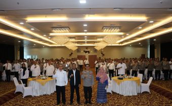 Sarkani Paparkan Upaya Kolaboratif Bawaslu Dengan Polri Dalam Penanganan Pelanggaran Pemilihan 2024 Di Sumatera Selatan