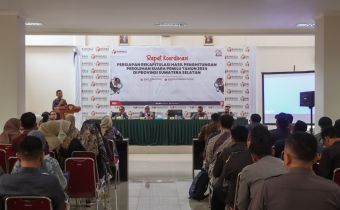 JELANG REKAPITULASI TINGKAT PROVINSI, BAWASLU SUMSEL TEKANKAN PENTINGNYA PENYELESAIAN MASALAH DALAM PEMILU