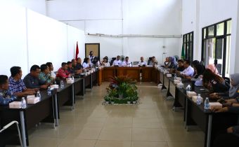 PERKUAT KOORDINASI, BAWASLU SE-SUMSEL SAMBANGI PTTUN