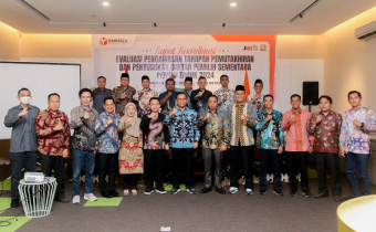 BAWASLU SUMSEL GELAR RAKOR EVALUASI TAHAPAN PEMUTAKHIRAN DAN PENYUSUNAN DAFTAR PEMILIH SEMENTARA PEMILU TAHUN 2024