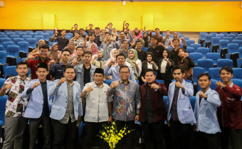 YENLI AJAK MAHASISWA BERPARTISIPASI AKTIF AWASI PEMILU