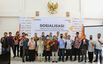 ADAKAN SOSIALISASI, TIMSEL AKAN JARING CALON TERBAIK