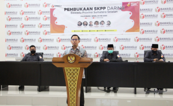 Bawaslu Lahirkan Aktor Pengawas Partisipatif