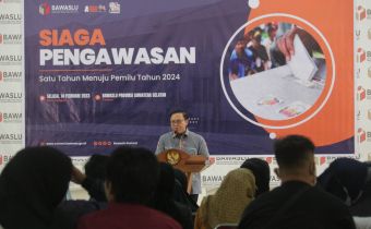 BAWASLU SUMSEL SIAP SIAGA AWASI PEMILU 2024