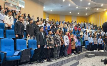 TINGKATKAN PENDIDIKAN POLITIK KEPEMILUAN, BAWASLU RI BERSAMA BAWASLU SUMSEL ADAKAN BAWASLU NGAMPUS