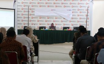 BAWASLU SUMSEL GELAR RAPAT KOORDINASI PERSIAPAN PENGAWASAN PLENO DPS