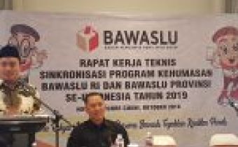 RAKERNIS KEHUMASAN BAWASLU RI dan BAWASLU PROVINSI SE-INDONESIA