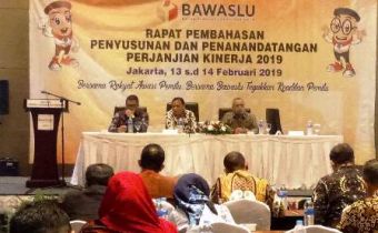 Rapat Pembahasan Penyusunan dan Penandatanganan Perjanjian Kinerja 2019 