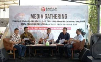 Hadapi Pilkada 2020,Bawaslu Sumsel Siaga