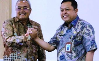 Sekjen Bawaslu harap Bawaslu OKU jadi Contoh Sinergitas Bersama Pemkab