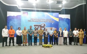 HARI JADI KE-78 RRI, BAWASLU SUMSEL BERIKAN APRESIASI