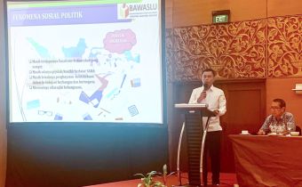 KURNIAWAN SEBUT POTENSI POLITISASI SARA MARAK TERJADI PADA PEMILU 2024