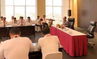 BERIKAN MATERI PELATIHAN, NAAFI PAPARKAN JENIS PELANGGARAN PEMILU