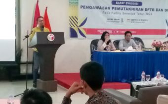 EVALUASI PENGAWASAN DPTb DAN DPK, ARDIYANTO : TETAP FOKUS LAKUKAN PENGAWASAN